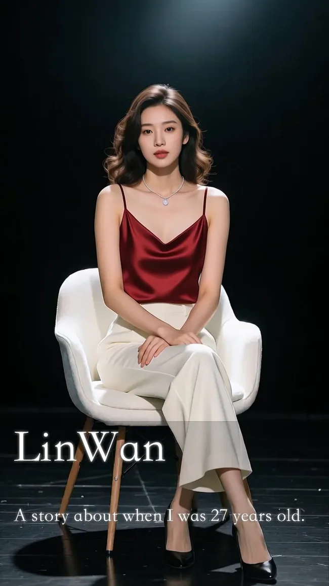 A story about when I was 27 years old.