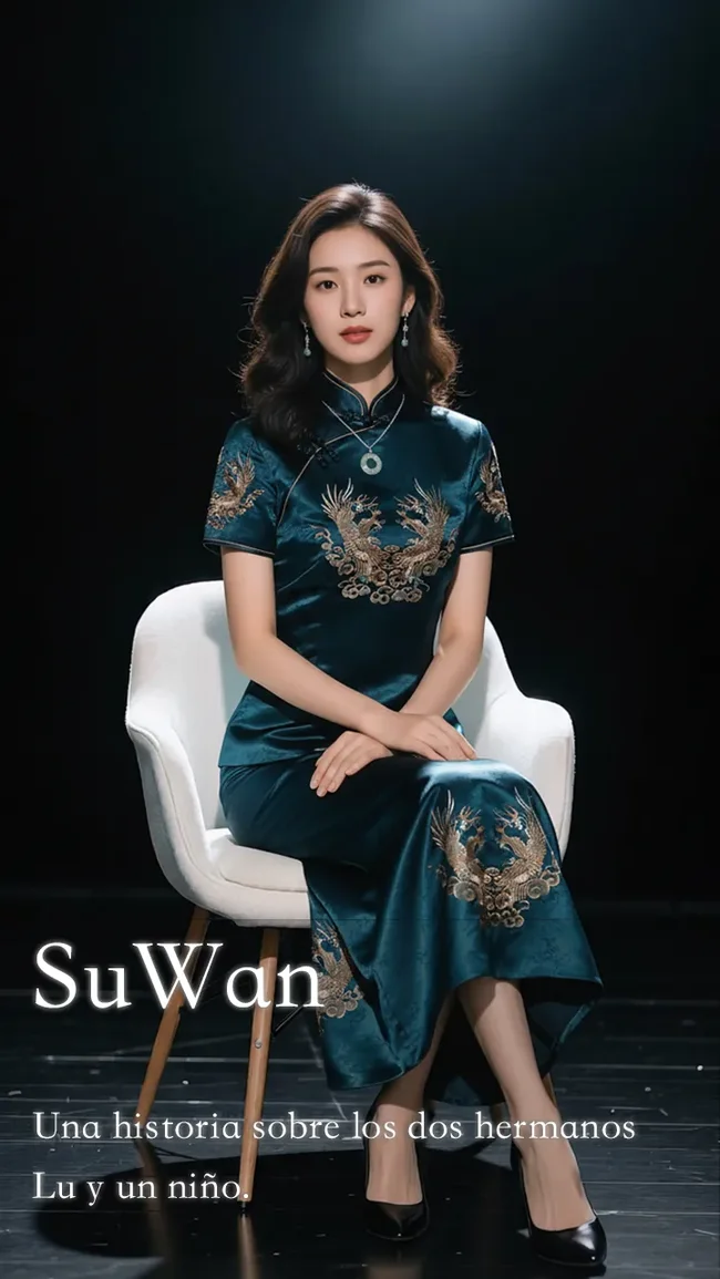 Una historia sobre los dos hermanos Lu y un niño.