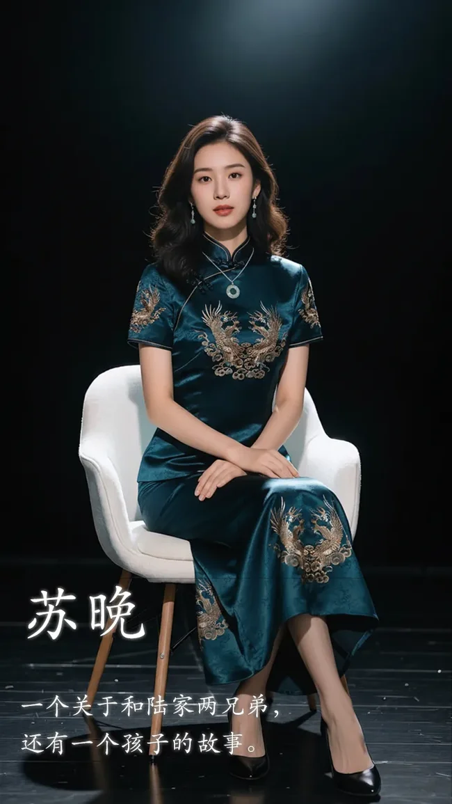 一个关于和陆家两兄弟，还有一个孩子的故事