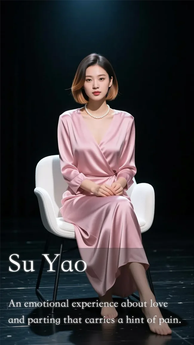 An emotional experience about love and parting that carries a hint of pain.