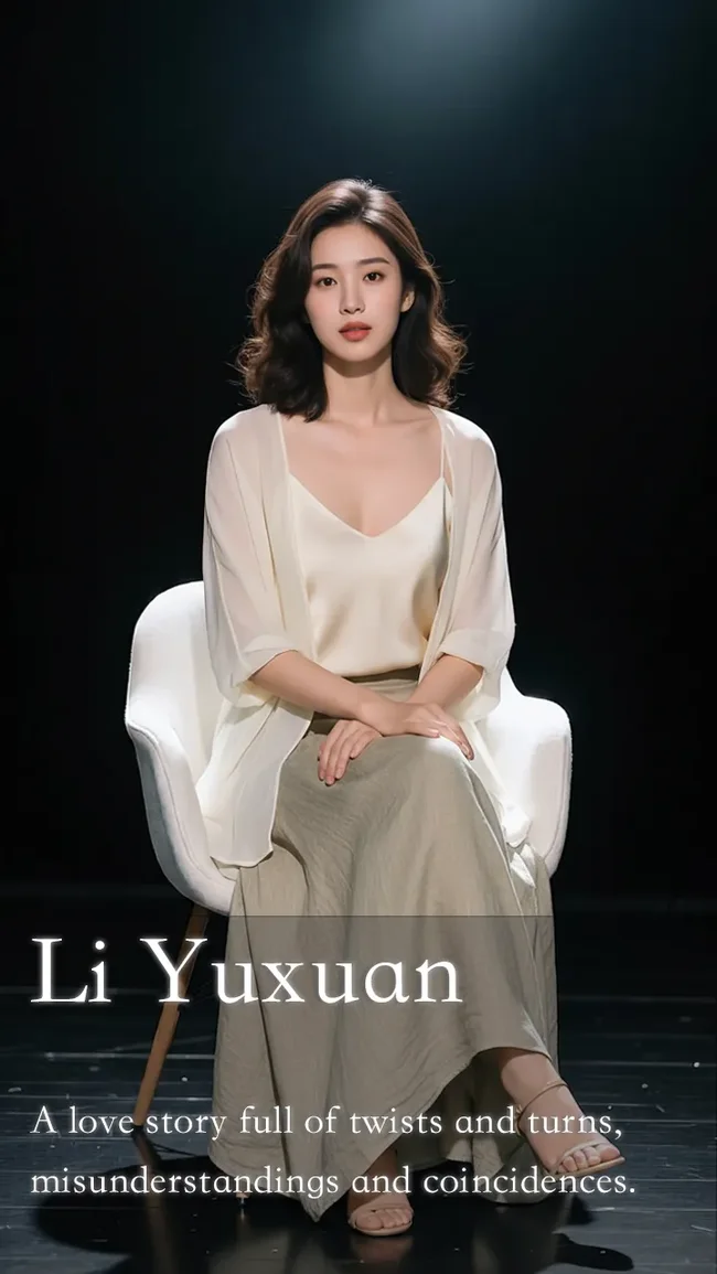 A love story full of twists and turns, misunderstandings and coincidences.