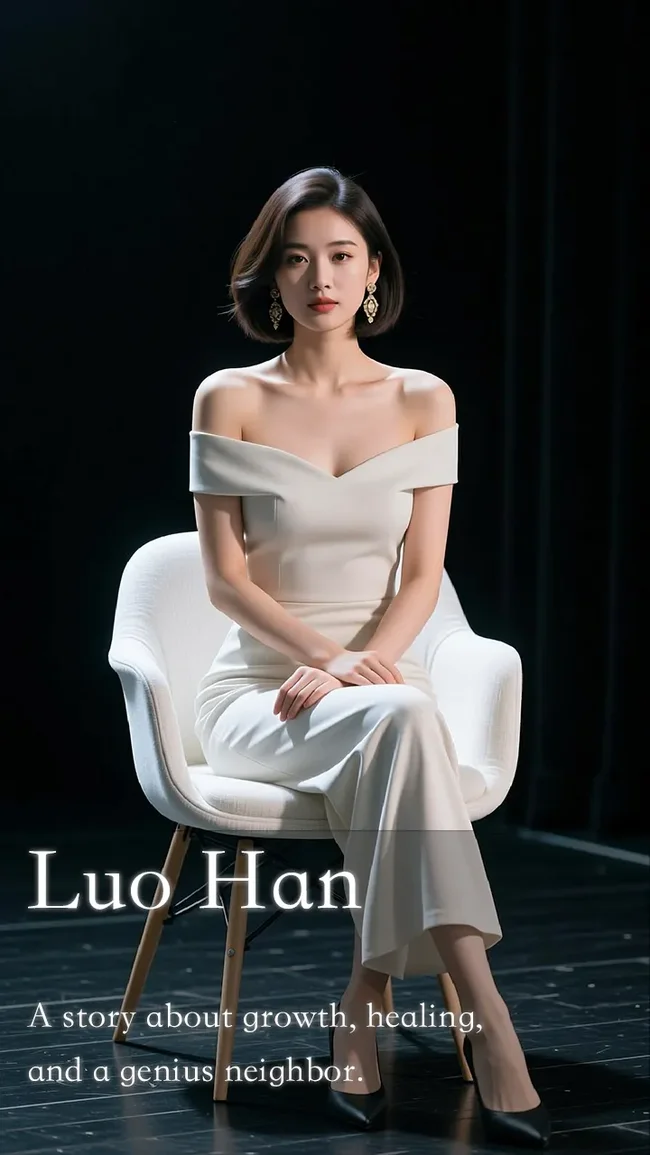 A story about growth, healing, and a genius neighbor.