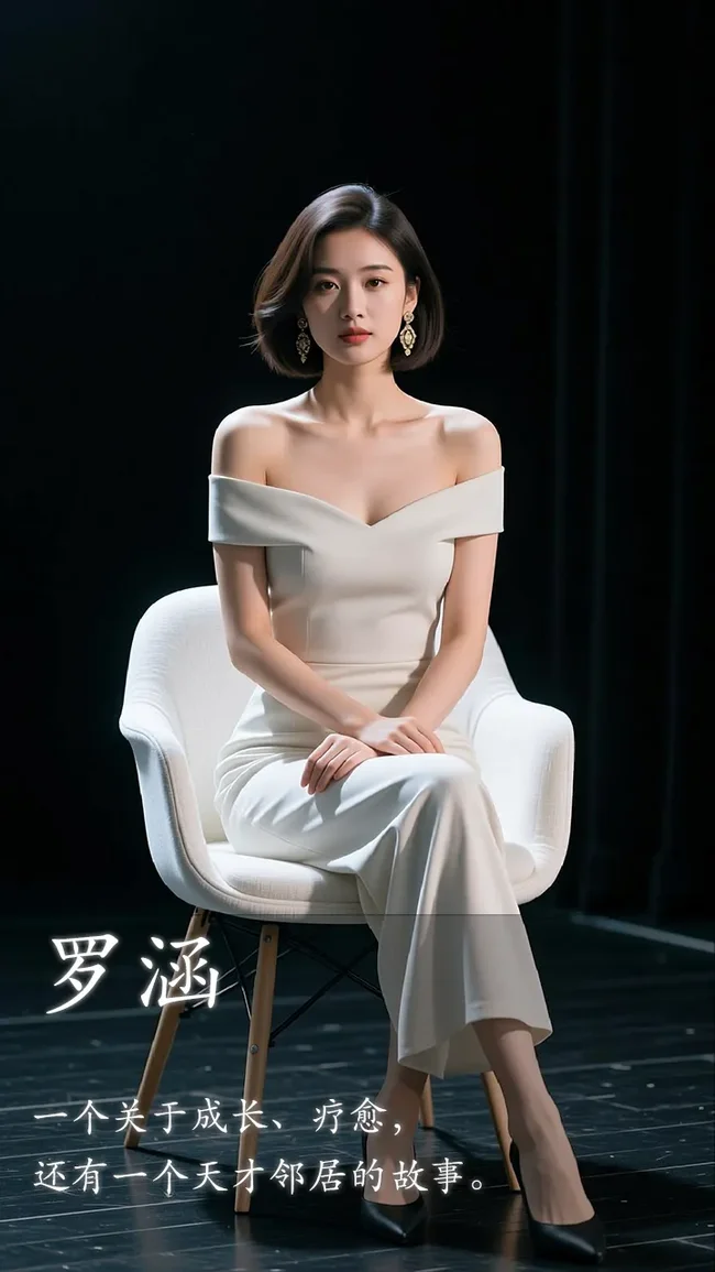 一个关于成长、疗愈，还有一个天才邻居的故事。