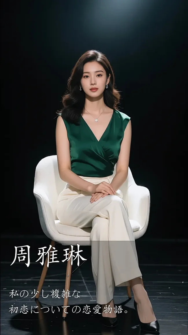 私の少し複雑な初恋についての恋愛物語。