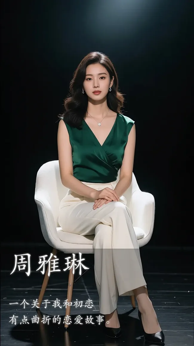 一个关于我和初恋有点曲折的恋爱故事。